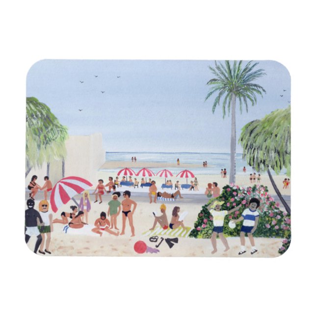 Holiday 1990 magnet (Horizontal)