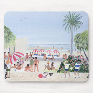 Holiday 1990 mouse mat