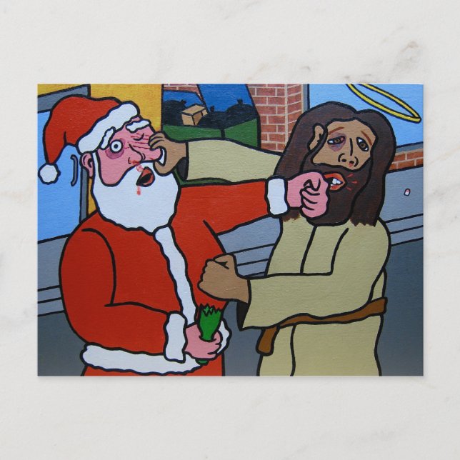 Holiday 2014 Postcard (Front)