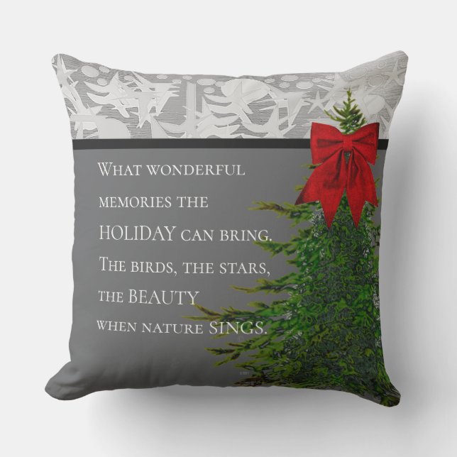 HOLIDAY 20x20 Cushion (Front)