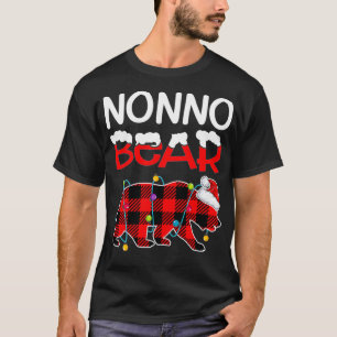 Holiday 365 Christmas Nonno Bear Family Dad Grandp T-Shirt