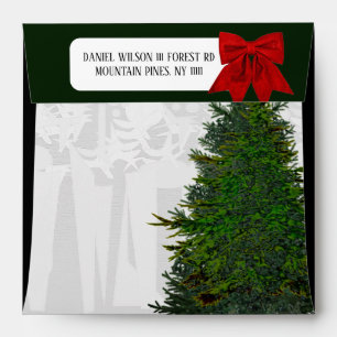 HOLIDAY 5.25x5.25 Envelope