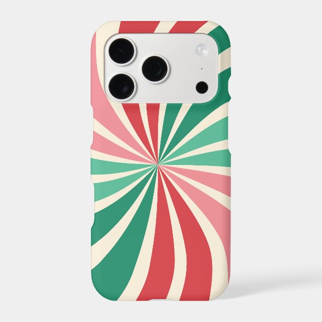 Holiday 70s Retro Sunburst Multi-Colors (Back)