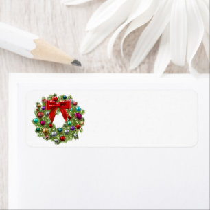 Holiday Address Labels