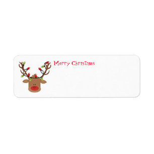 Holiday Address Labels