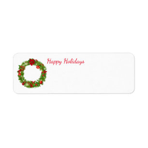 Holiday Address Labels