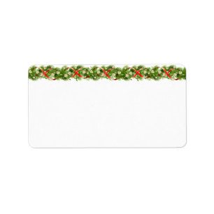 Holiday Address Labels