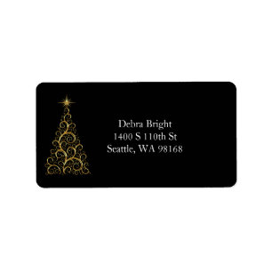 Holiday Address Labels