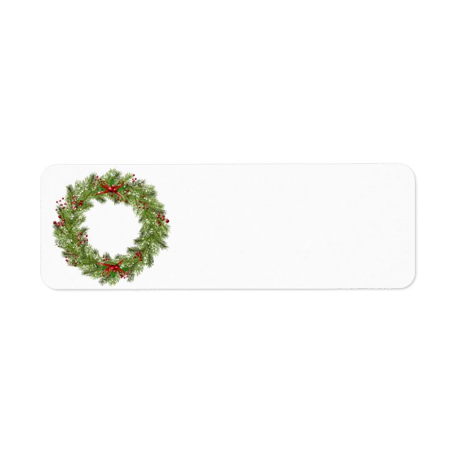Holiday Address Labels (Front)