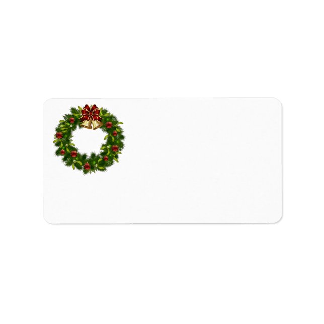 Holiday Address Labels (Front)