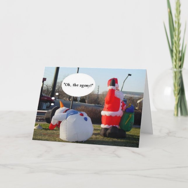 Holiday Agony (Front)