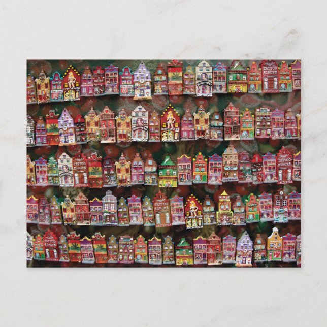 Holiday Amsterdam Postcard (Front)