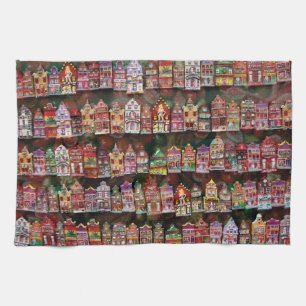 Holiday Amsterdam Tea Towel