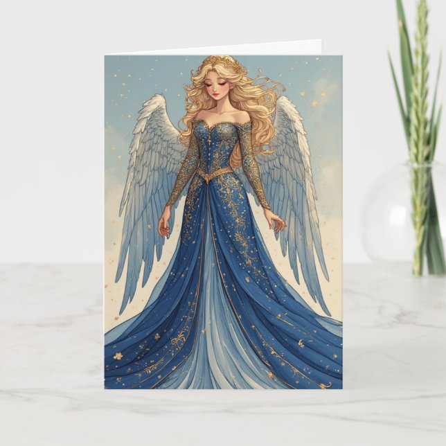 Holiday Angel Card (Front)