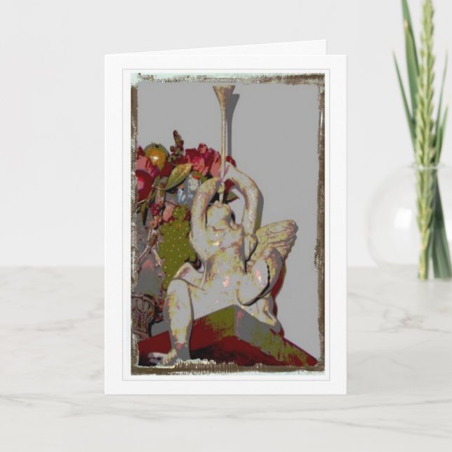 Holiday Angel l Card (Front)