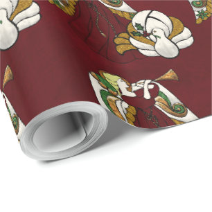 Holiday Angel Wrapping Paper