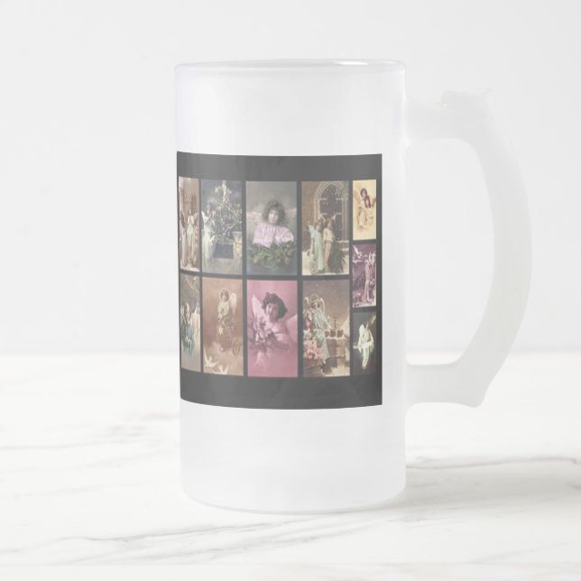 Holiday Angels Mug - Customisable (Right)