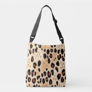 Holiday Animal Print Crossbody Bag
