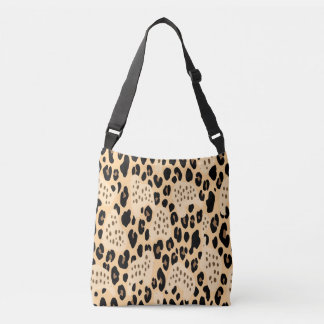 Holiday Animal Print Crossbody Bag
