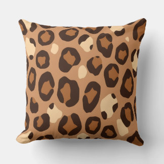 Holiday Animal Print Cushion