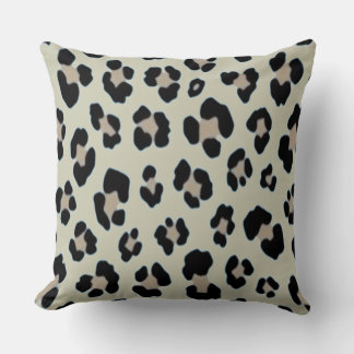 Holiday Animal Print Cushion