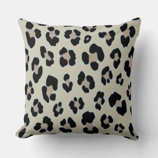 Holiday Animal Print Cushion (Front)