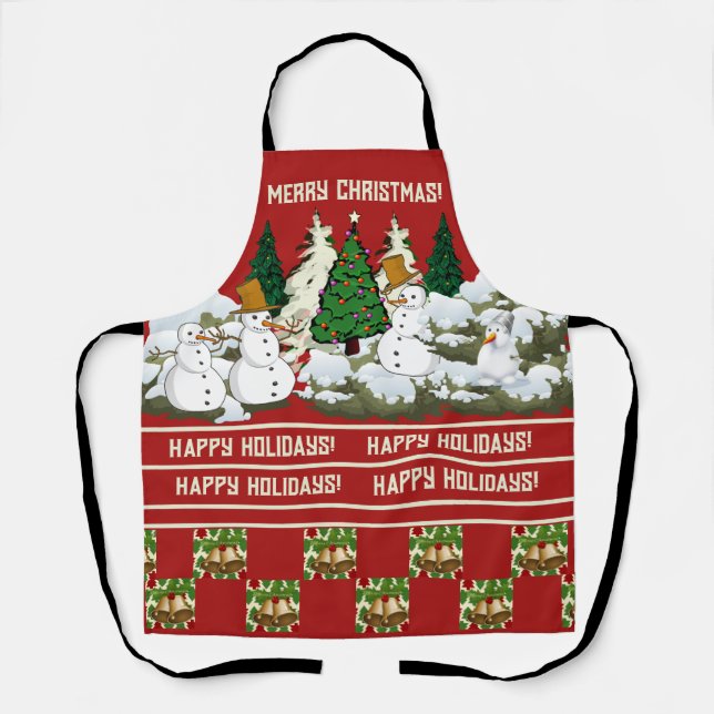 Holiday Apron (Front)