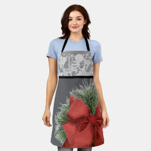 HOLIDAY APRON