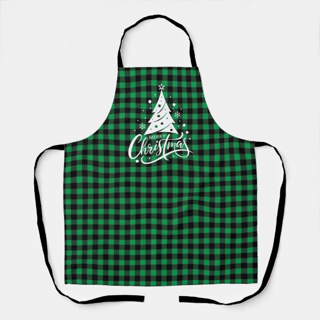 Holiday  apron (Front)