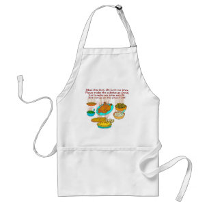 holiday apron