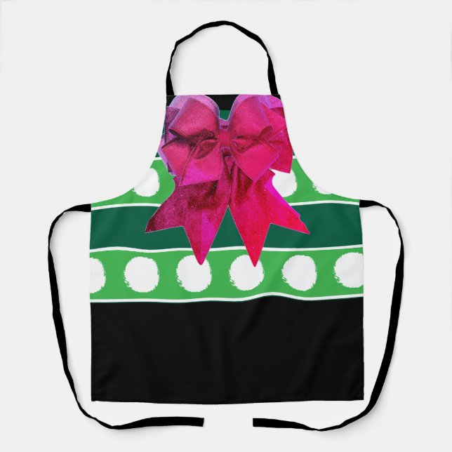HOLIDAY  APRON (Front)