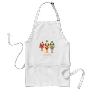 Holiday Apron Christmas cheer Spunky Spumoni