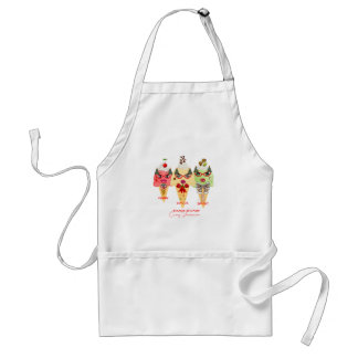 Holiday Apron Christmas cheer Spunky Spumoni