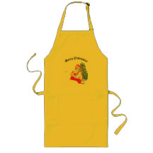 Holiday Apron : Merry Christmas