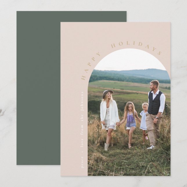 Holiday Arch (Front/Back)