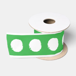 HOLIDAY ART DECO SATIN RIBBON
