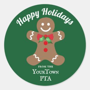 Holiday Bake Sale Sticker