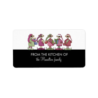 Holiday Baked Goods Labels