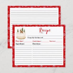 Holiday Baking Christmas Cake Recipe