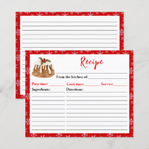 Holiday Baking Christmas Pudding Recipe