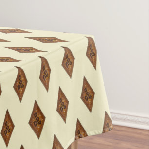 Holiday Baking Cinnamon Sand Tart Christmas Cookie Tablecloth