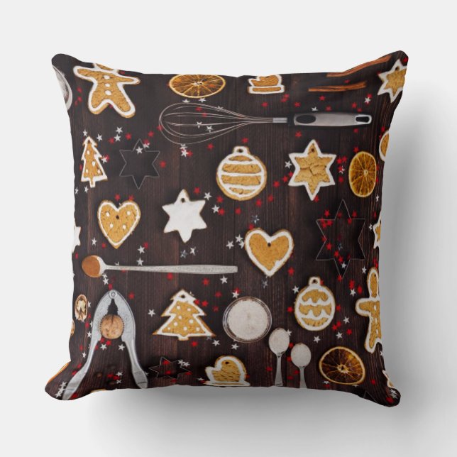 Holiday Baking Cushion (Front)