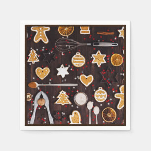 Holiday Baking Napkin