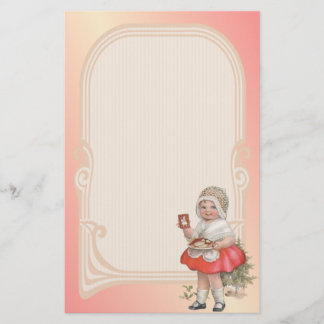 Holiday Baking Stationery