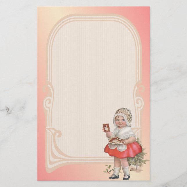 Holiday Baking Stationery (Front)