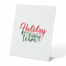 Holiday Baking Team Christmas