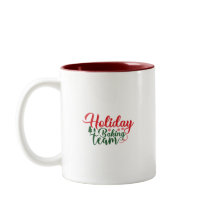 Holiday Baking Team Christmas