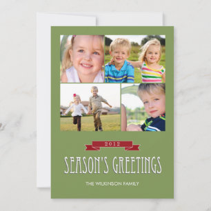Holiday Banner Holiday Photo Cards
