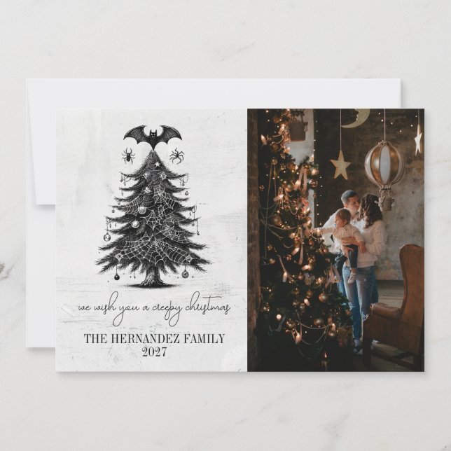 Holiday Bat Tree (Front)