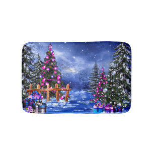 Holiday Bath Mat